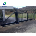 Garden fence aluminum sliding gate automatic electric operation standard and customized available